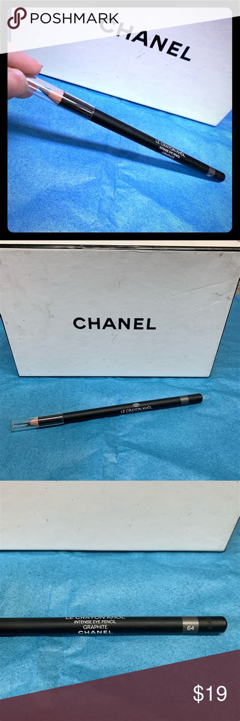 chanel le crayon kohl not silver